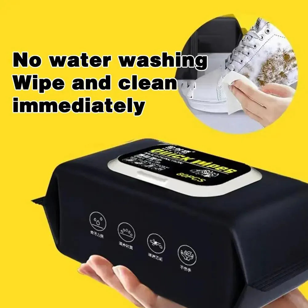 Shoe Cleaning Wipes