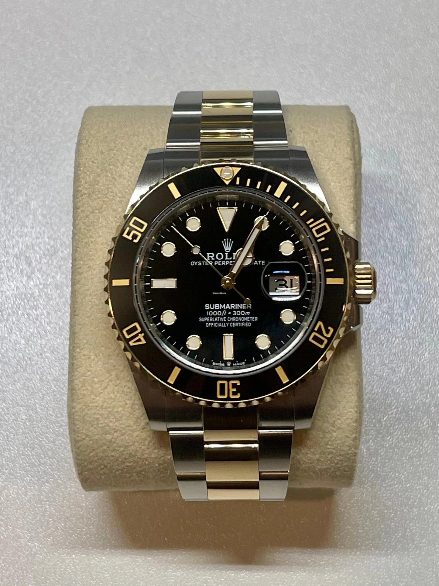 Rolex Submariner gold