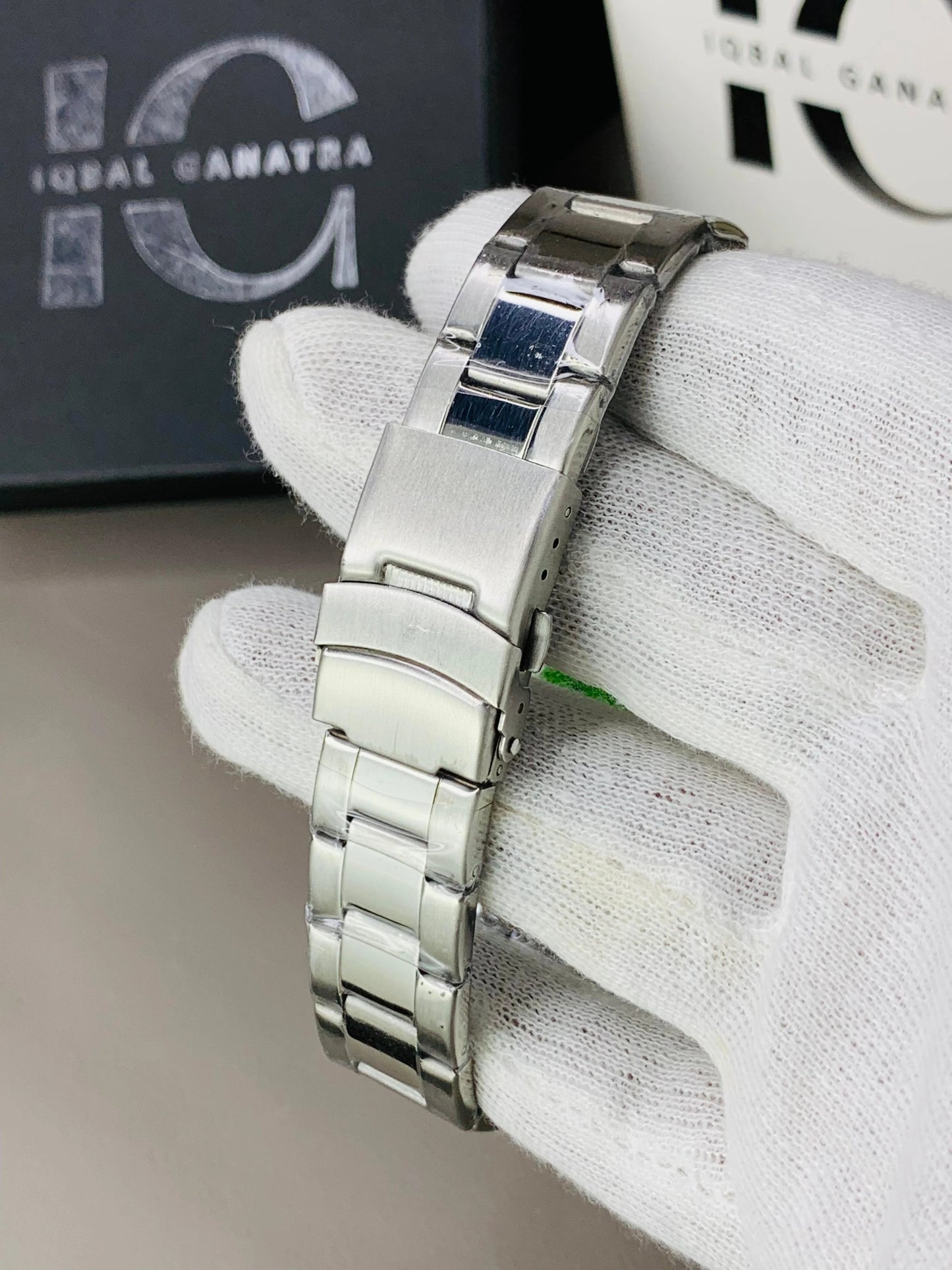 Submariner Silver Black