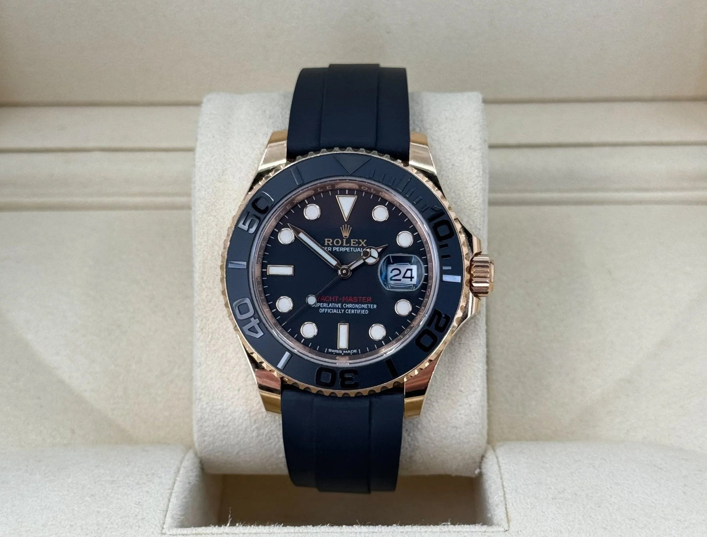Black Yacht-Master