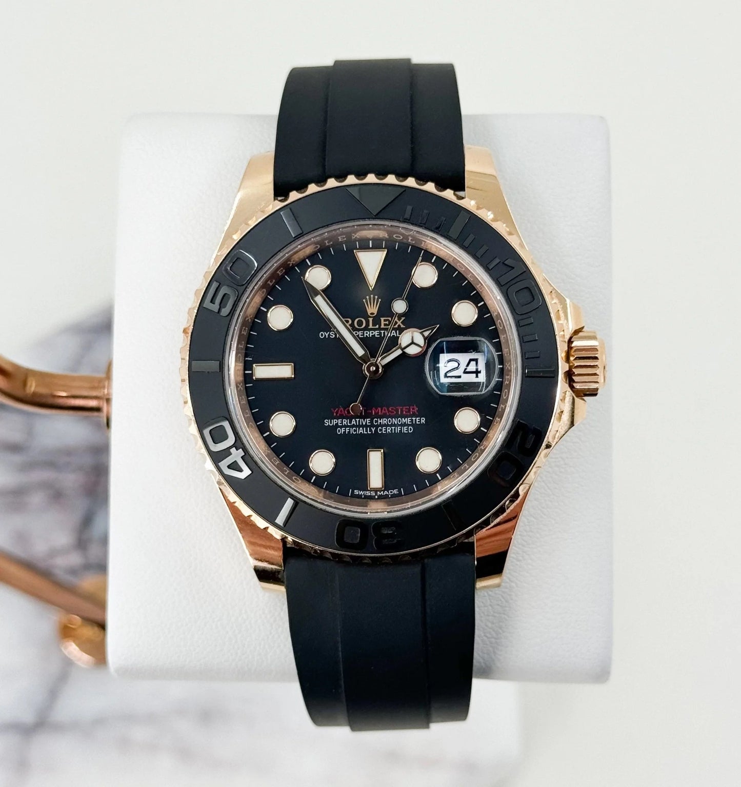 Black Yacht-Master