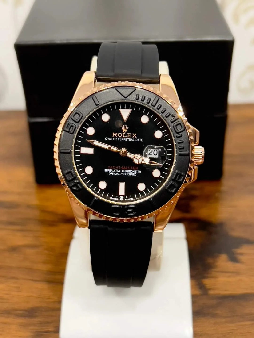 Black Yacht-Master