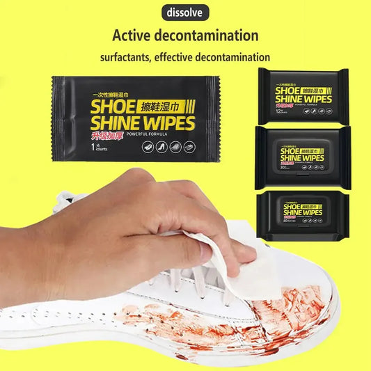 Shoe Cleaning Wipes