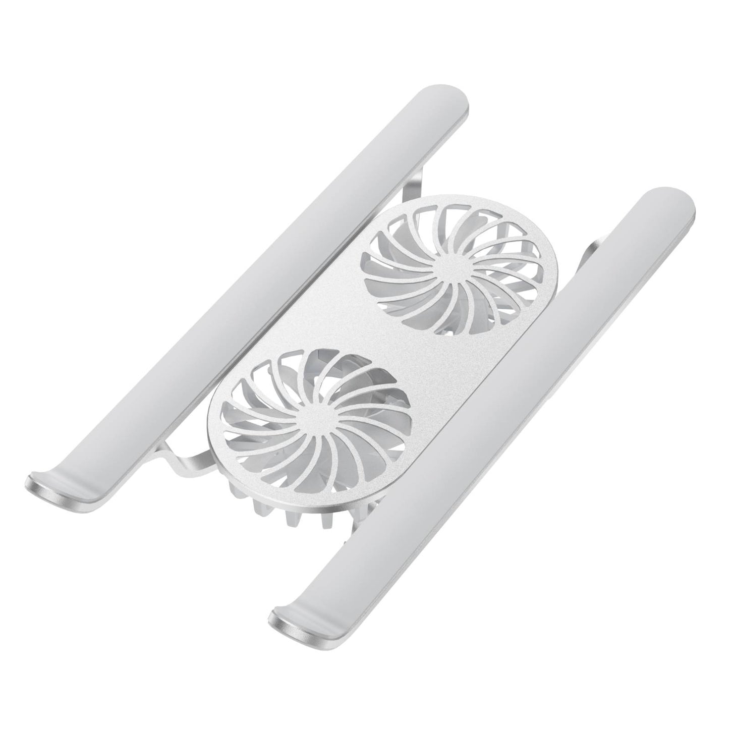 ALUMINUM LAPTOP STAND WITH COOLING FAN