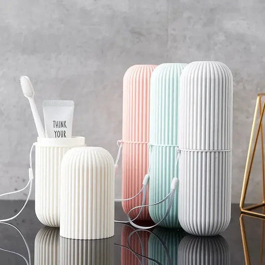 Travelling Toothbrush Holder ( Pack of 2 )