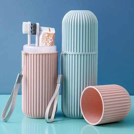 Travelling Toothbrush Holder ( Pack of 2 )