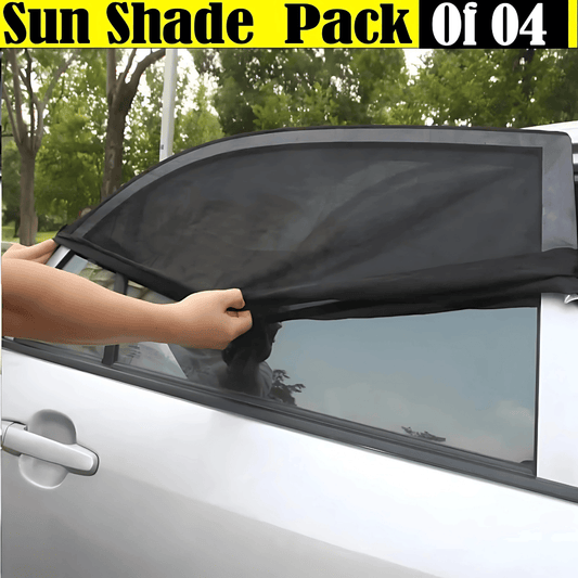 4 Pc Car Window Sun Shade