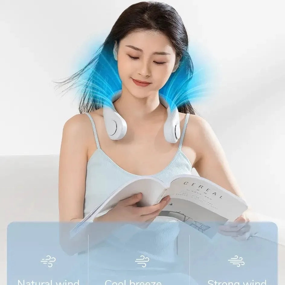 Portable Neck Fan For Summers